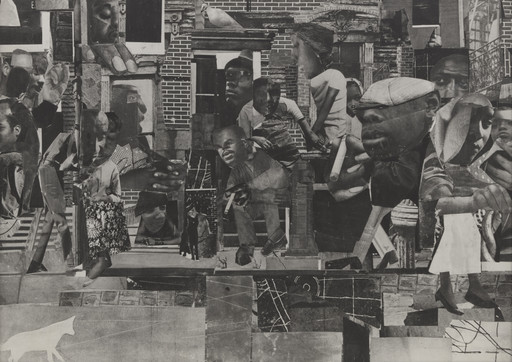 Romare Bearden. The Dove. 1964